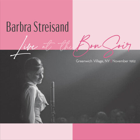 Barbra Streisand - Live At The Bon Soir (Vinyl LP)