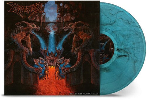 Dismember - Like an Ever Flowing Stream (Cyan & Black Marble Colored Vinyl, 1991 Remaster)