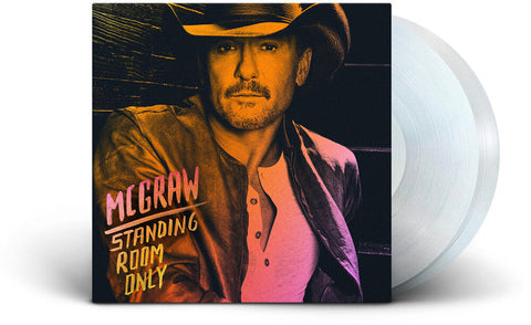 Tim McGraw - Standing Room Only [Clear 2 LP]