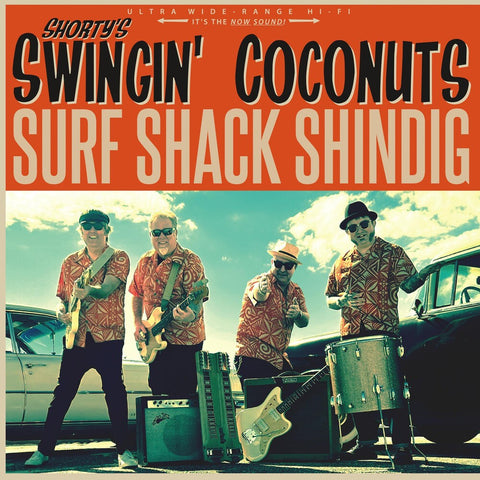 Shorty's Swingin' Coconuts - Surf Shack Shindig [Colored Vinyl] [Limited Edition]