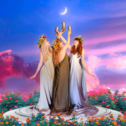 Who Is She? - Goddess Energy - Violet [Colored Vinyl]
