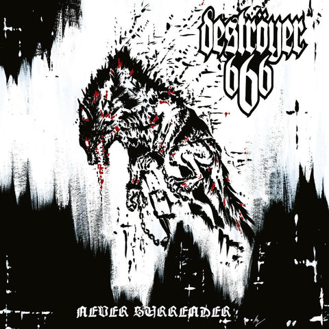Destroyer 666 - Never Surrender [Clear Vinyl] [Limited Edition] (Wht)