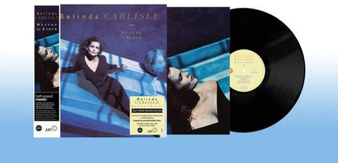 Belinda Carlisle - Heaven On Earth - Half-Speed Master 180-Gram Black Vinyl (Vinyl LP)