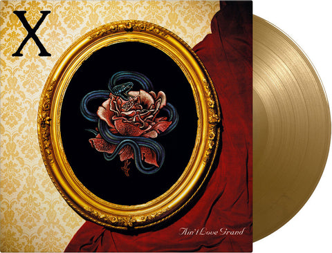 X. - Ain't Love Grand [Colored Vinyl] (Gol) [Limited Edition] [180 Gram] (Hol)