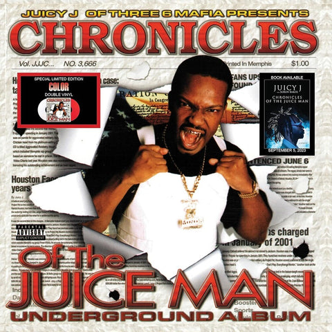 Juicy J - Chronicles Of The Juice Man [LP]