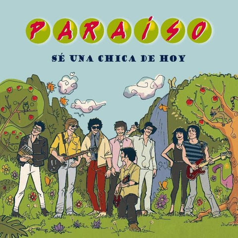 Paraíso - Se Una Chica De Hoy (Spa) [7" Vinyl]