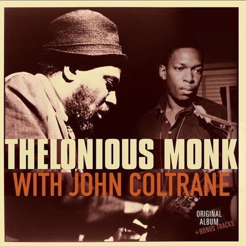 Thelonious Monk - With John Coltrane - Ltd 180gm Sunset Blvd Colored Vinyl (Vinyl LP)