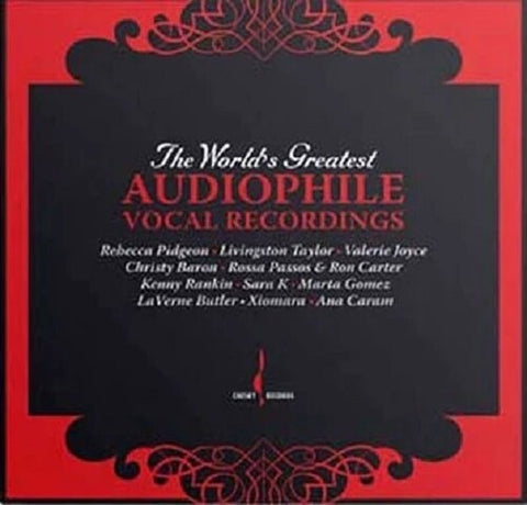 Various Artists - The World's Greatest Audiophile Vocal Recordings (Various Artists) (Vinyl LP)