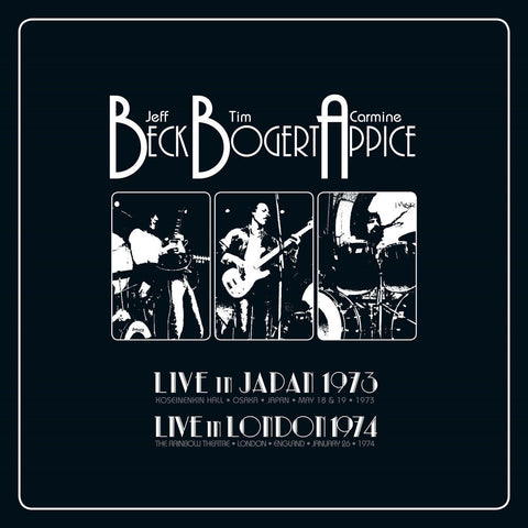 Beck Bogert & Appice - Live 1973 & 1974 [LP]