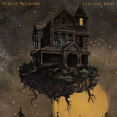 Public Memory - Elegiac Beat - Custard Yellow [Colored Vinyl] (Ylw)