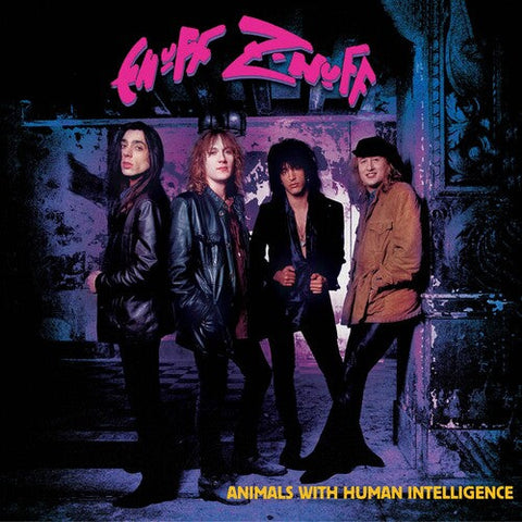 Enuff Z'nuff - Animals With Human Intelligence - Blue/red splatter (Vinyl LP)