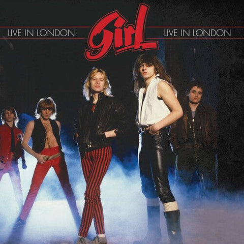 Girl - Live In London - Red Splatter (Vinyl LP)