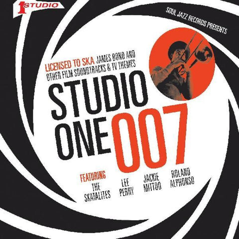Soul Jazz Records Presents - Studio One 007 - Licenced To Ska: James Bond And [LP]