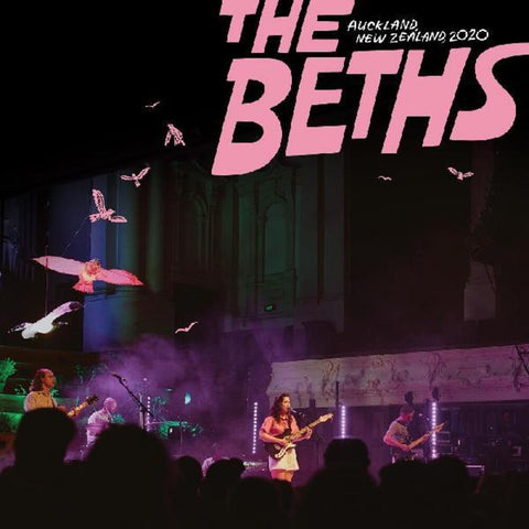 Beths - Auckland New Zealand 2020 [Colored Vinyl] (Grn)