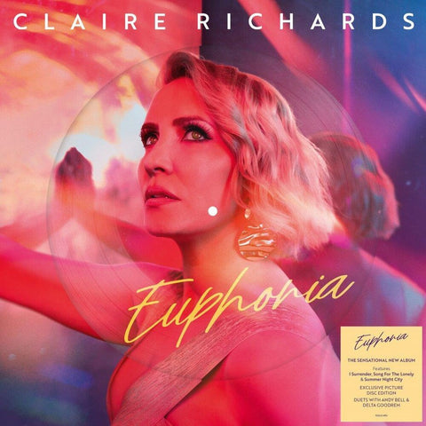 Claire Richards - Euphoria (Pict) (Uk) [LP]