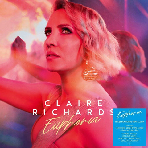 Claire Richards - Euphoria [Colored Vinyl] (Ofgv) (Uk)