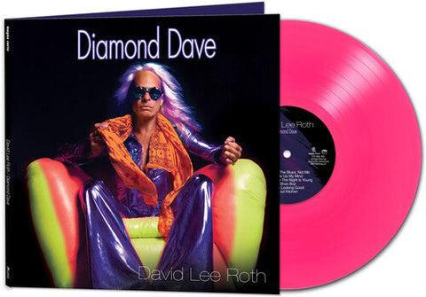David Lee Roth - Diamond Dave - Pink (Vinyl LP)