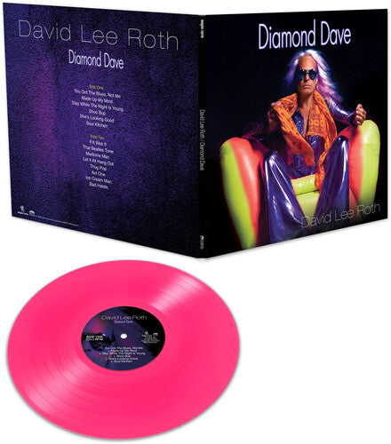 David Lee Roth - Diamond Dave - Pink (Vinyl LP)