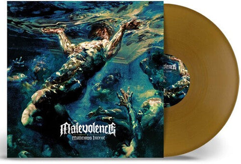 Malevolence - Malicious Intent - Gold (Vinyl LP)