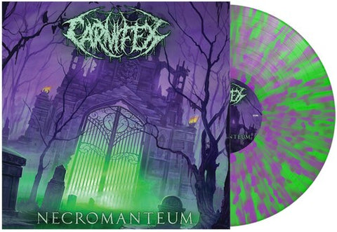Carnifex - Necromanteum - Neon Green W/ Purple Splatter (Vinyl LP)