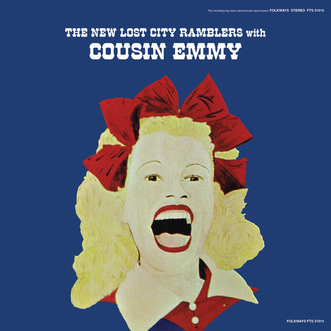 The New Lost City Ramblers / Cousin Emmy - New Lost City Ramblers With Cousin Emmy [LP]