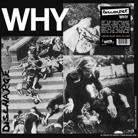 Discharge - Why (Vinyl LP)