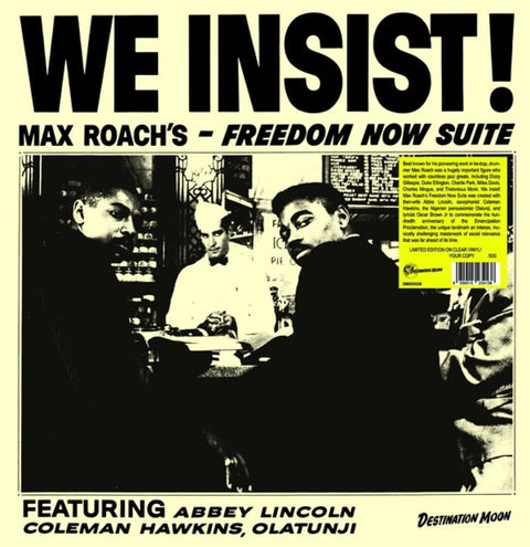 Max Roach - We Insist Max Roach's Freedom Now Suite [LP]