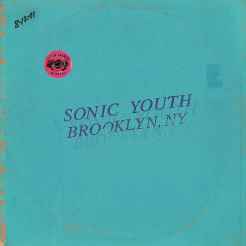 Sonic Youth - Live In Brooklyn 2011 (Vinyl LP)