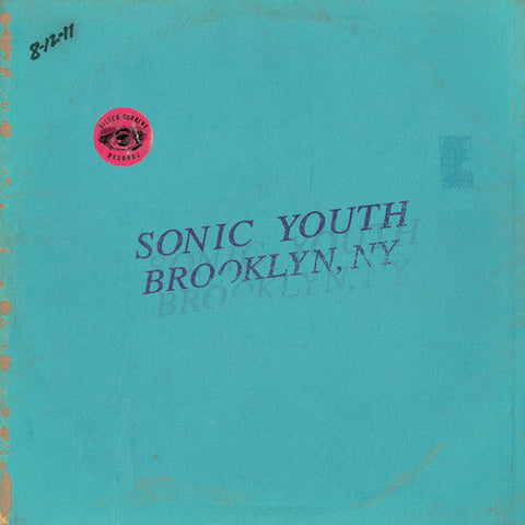 Sonic Youth - Live In Brooklyn 2011 (Vinyl LP)