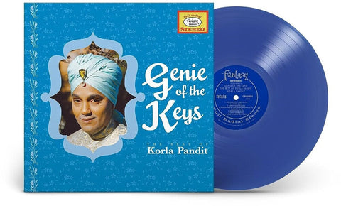Korla Pandit - Genie Of The Keys: The Best Of Korla Pandit (Blue) [LP]