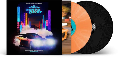 Brian Tyler  (Blk) (Colv) (Org) - Fast And The Furious: Tokyo Drift (Original Score) [LP]