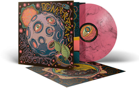 Domkraft - Sonic Moons (Blk) [Colored Vinyl] (Gate) (Pnk)