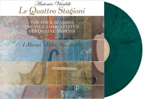 Vivaldi / Felix Ayo / I Musici - The Four Seasons - Ltd 'Green Leaves' Colored Vinyl (Vinyl LP)