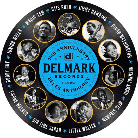 70th Anniversary Blues Anthology / Various - 70th Anniversary Blues Anthology / Various [LP]