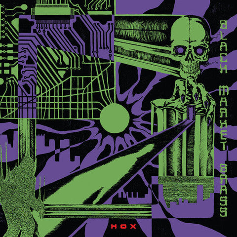 Black Market Brass - Hox (Vinyl LP)