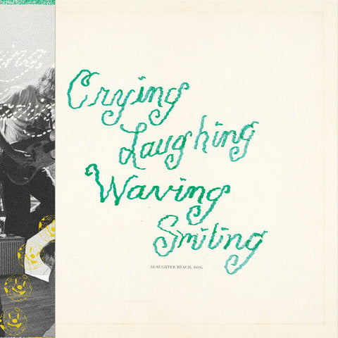 Dog Slaughter Beach - Crying, Laughing, Waving, Smiling - Green (Vinyl LP)