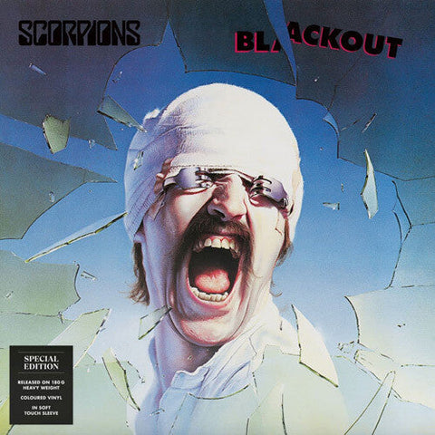 Scorpions - Blackout - 180-Gram Clear Vinyl (Vinyl LP)
