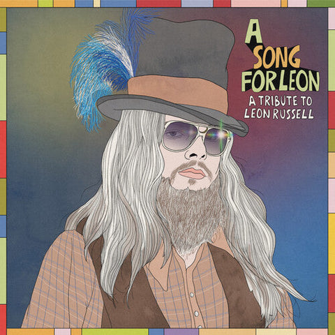 Leon Russell TRIBUTE - A Song For Leon: A Tribute To Leon Russell (Various Artists) (Vinyl LP)