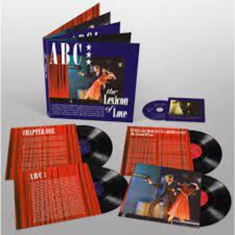 Abc - Lexicon Of Love (Box) (Wbr) (Uk) [LP]