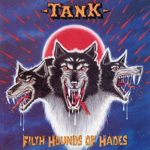 Tank - Filth Hounds Of Hades - Orange/grey (Vinyl LP)