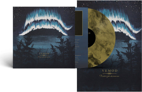 Vemod - Venter Pa Stormene - Gold/Black Marbled (Blk) [LP]