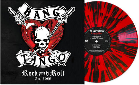 Bang Tango - ROCK AND ROLL EST. 1988 - BLACK/RED SPLATTER (Vinyl LP)