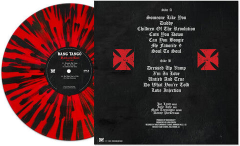 Bang Tango - ROCK AND ROLL EST. 1988 - BLACK/RED SPLATTER (Vinyl LP)
