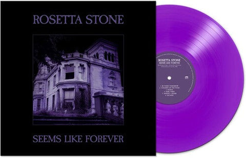 Rosetta Stone - Seems Like Forever - Purple (Vinyl LP)