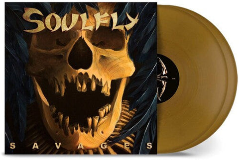 Soulfly - Savages - Gold (Vinyl LP)