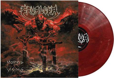 Cavalera - Morbid Visions - Red Marble (Vinyl LP)