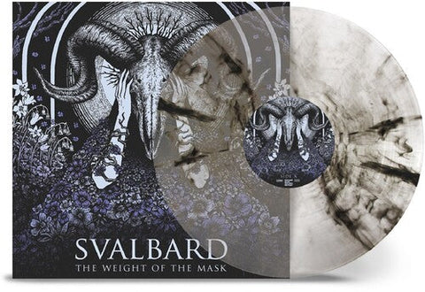 Svalbard - The Weight of the Mask - Crystal Clear & Black Marble (Vinyl LP)