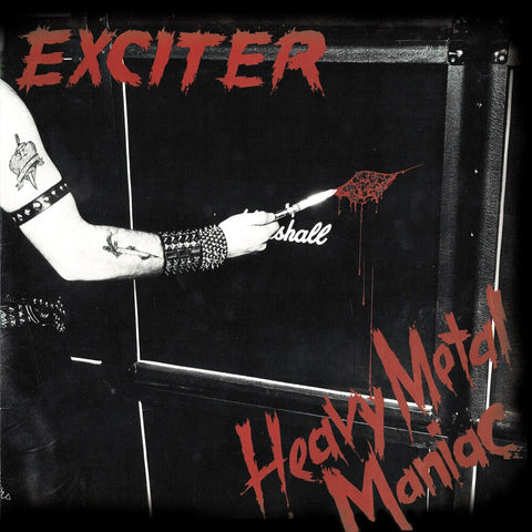 Exciter - Heavy Metal Maniac (Aniv) [LP]