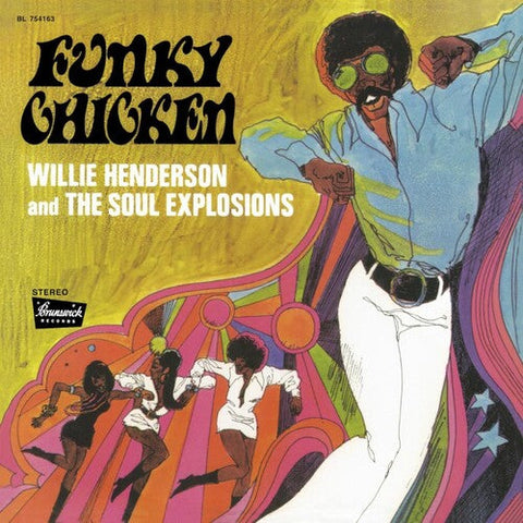 Willie Henderson - Funky Chicken (Vinyl LP)