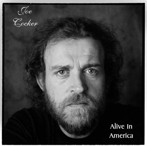 Joe Cocker - Alive in America (Vinyl LP)